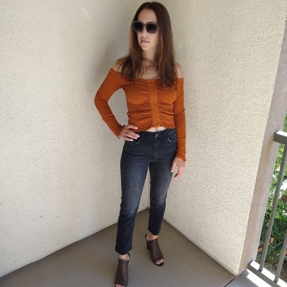 Current/Elliott The Original Cigarette Jeans - Picture 8 of 8